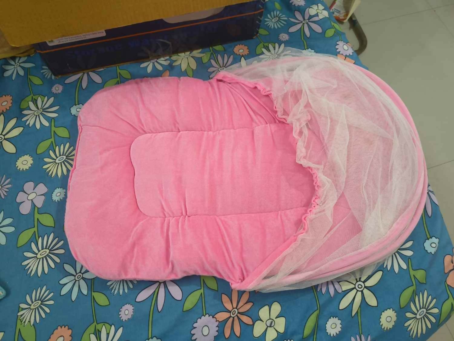 Baby bedding set with soft mattress, pillow, bedding essentials, and cozy fabric designed to provide comfort, support, and a restful sleeping environment for babies.
