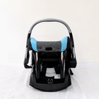 Evenflo Embrace infant car seat with base, rear-facing design, cushioned newborn support, secure safety harness, and portable baby carrier functionality for safe travel.