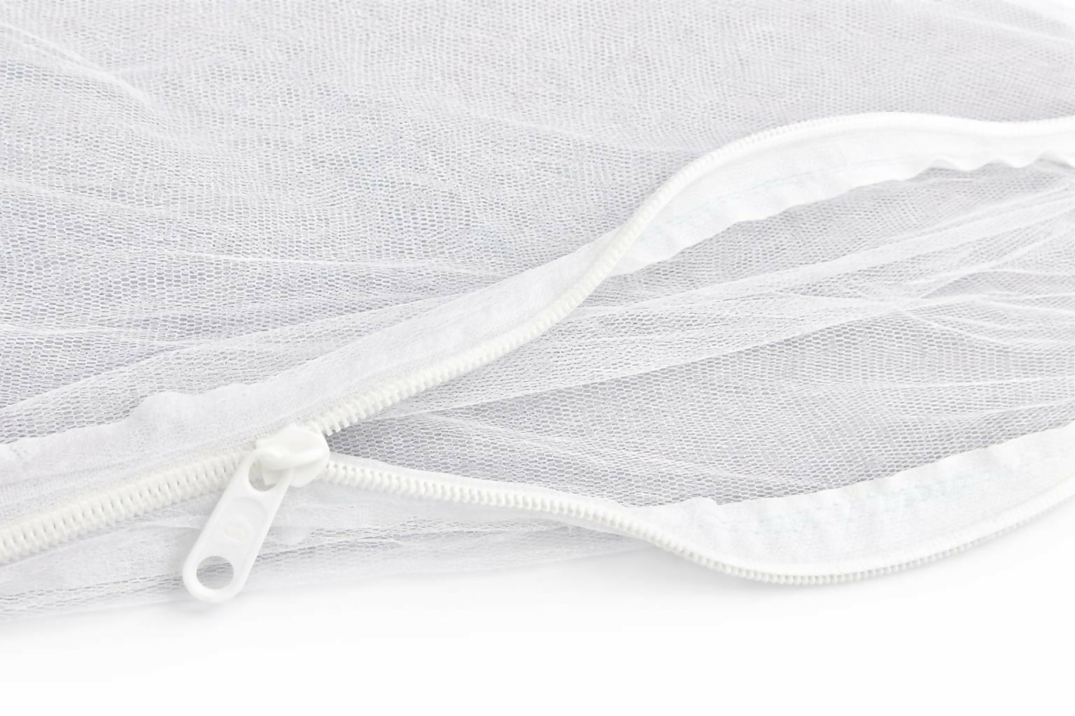 Cute cradle mosquito net with soft breathable mesh, full-coverage protection, and a lightweight design to help keep babies comfortable while resting in a cradle or crib.