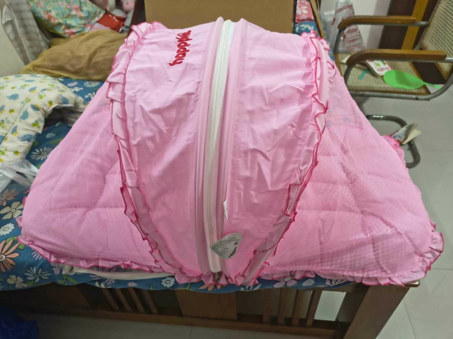 Baby bedding set with soft mattress, pillow, bedding essentials, and cozy fabric designed to provide comfort, support, and a restful sleeping environment for babies.