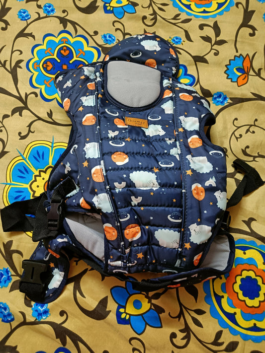 Baby Carrier for Newborn to Toddler featuring an adjustable, supportive design with comfortable straps for convenient hands-free carrying during everyday walks, outings and travel.