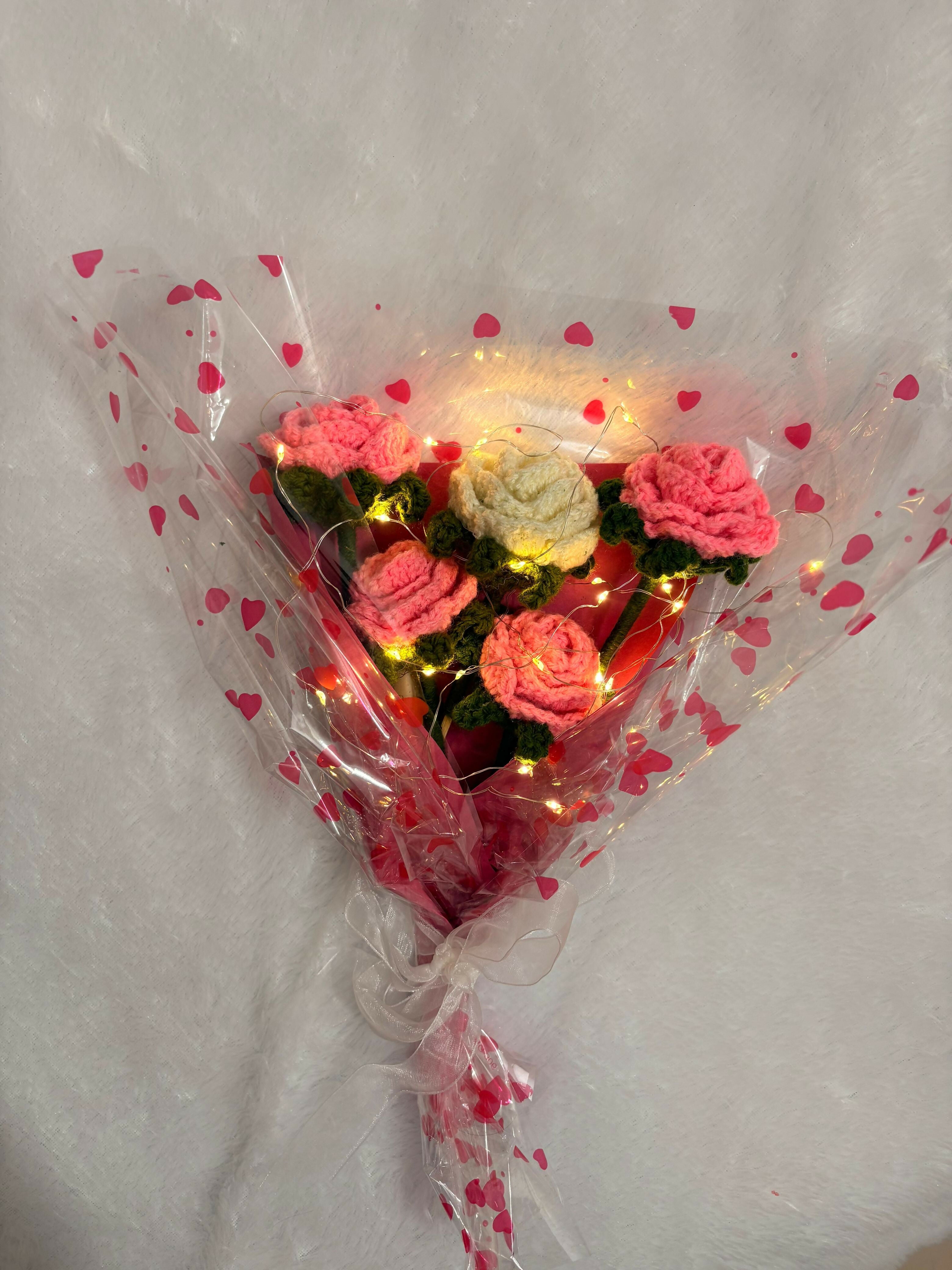 LED flower lights – a glowing blend of charm and calm for your baby’s room or festive decor.

