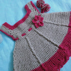 Crochet frock for Girl