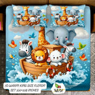 7D Warm Flannel Bedsheets
