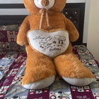GIANT TEDDY BEAR (Approx 5 Feet)
