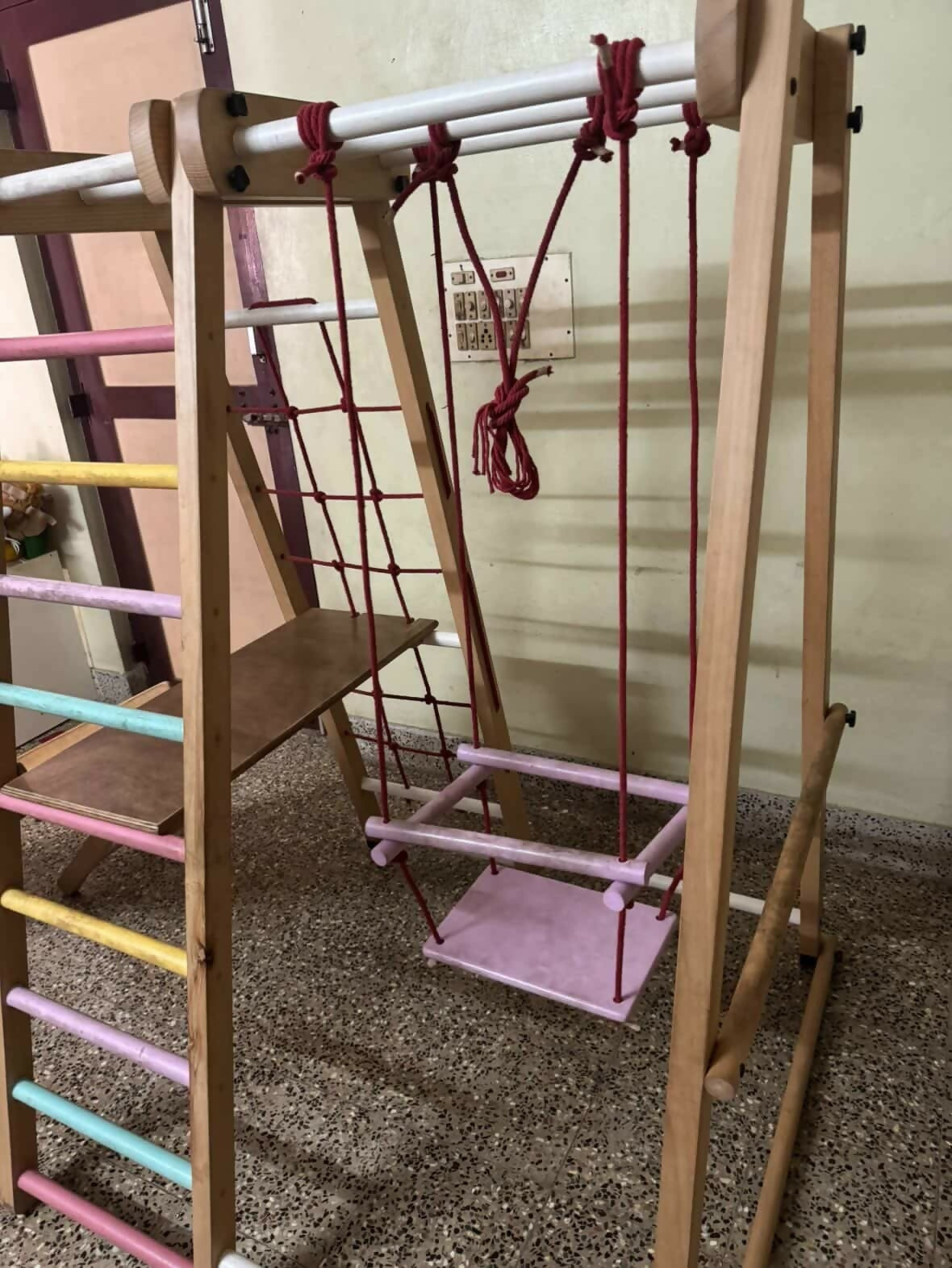ARIRO 6-in-1 Jungle Gym Play Set (Indoor Kids Play Gym)
