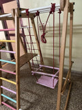 ARIRO 6-in-1 Jungle Gym Play Set (Indoor Kids Play Gym)