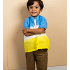Sunlit Sky - Boy's Shirt - PyaraBaby