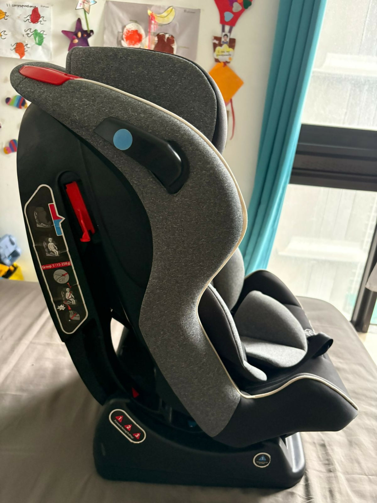 R FOR RABBIT Jack N Jill Exotic Car Seat – Safe, Adjustable & Comfortable Travel Companion for Kids