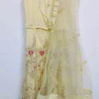 Elegant Cream Lehenga Choli Set for Girls | 3-Piece Traditional Outfit