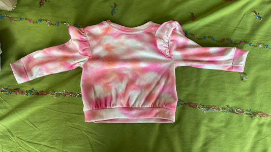 CAT & JACK  Pink Full Sleeves Top for Girls