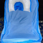 Discover the DELUXE Baby Bather, offering a secure mesh sling, ergonomic design, and easy storage for safe and comfortable baby baths.