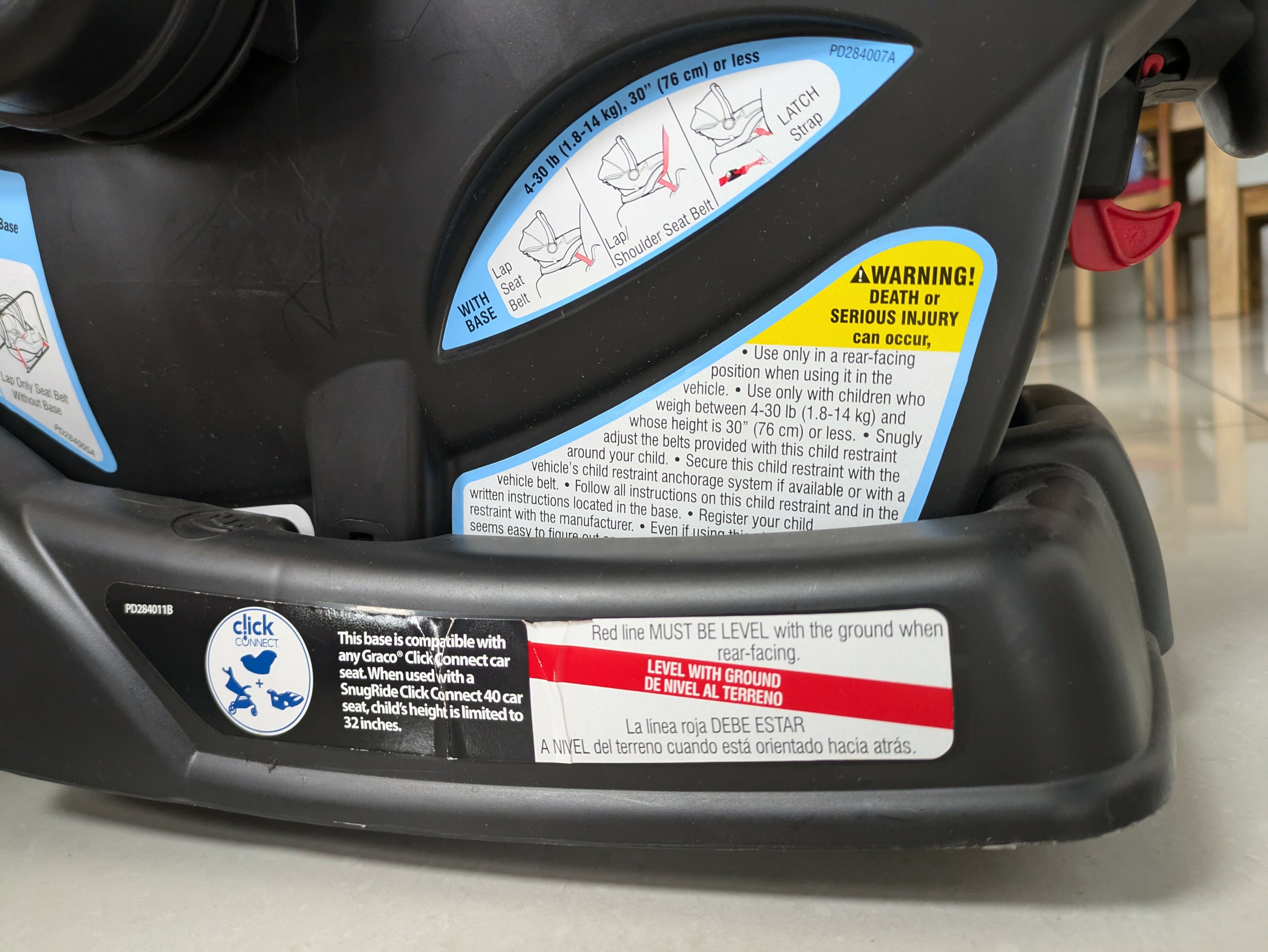 GRACO Snugride Snuglock 30 Rear-Facing Infant Car Seat