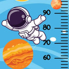 Customised Height Chart: Track your child's growth with a personalized height chart featuring their name and picture.