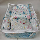 HAUS & KINDER Bundle of Joy Bedding Set (Vitamin Sea – White Blue)