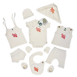 Natural Printed & Drop Needle Sets