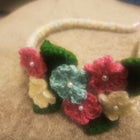 Adorn your baby girl's hair with this soft, stylish hairband for a cute and comfortable look!