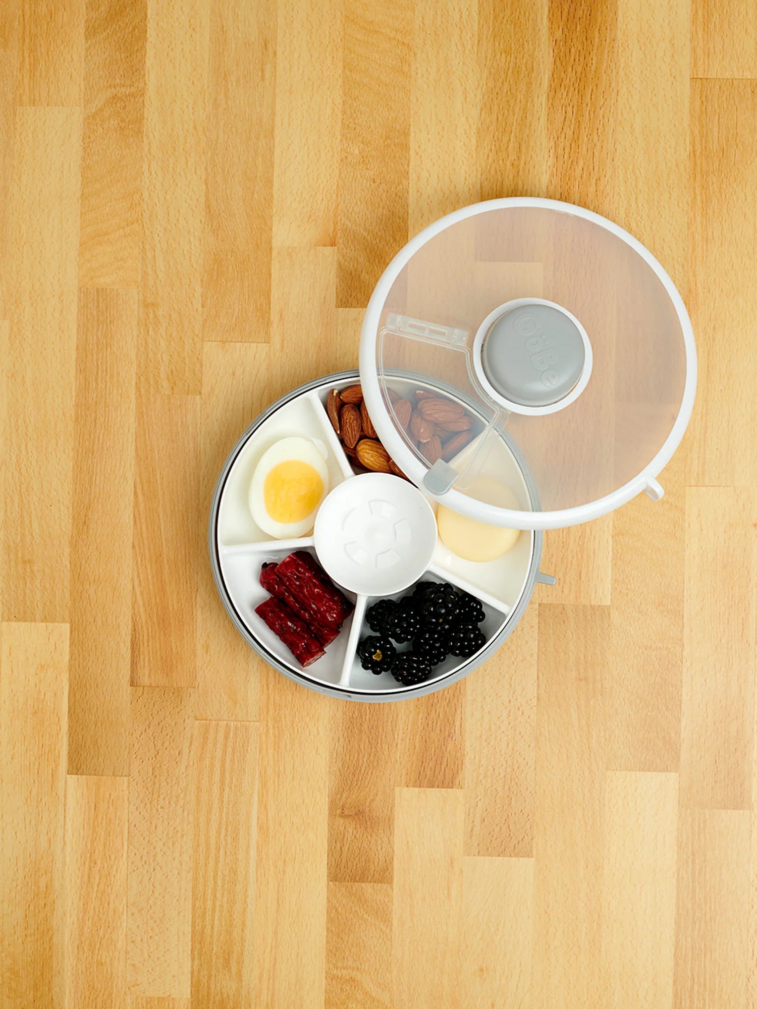 GoBe Snack Spinner - Grey