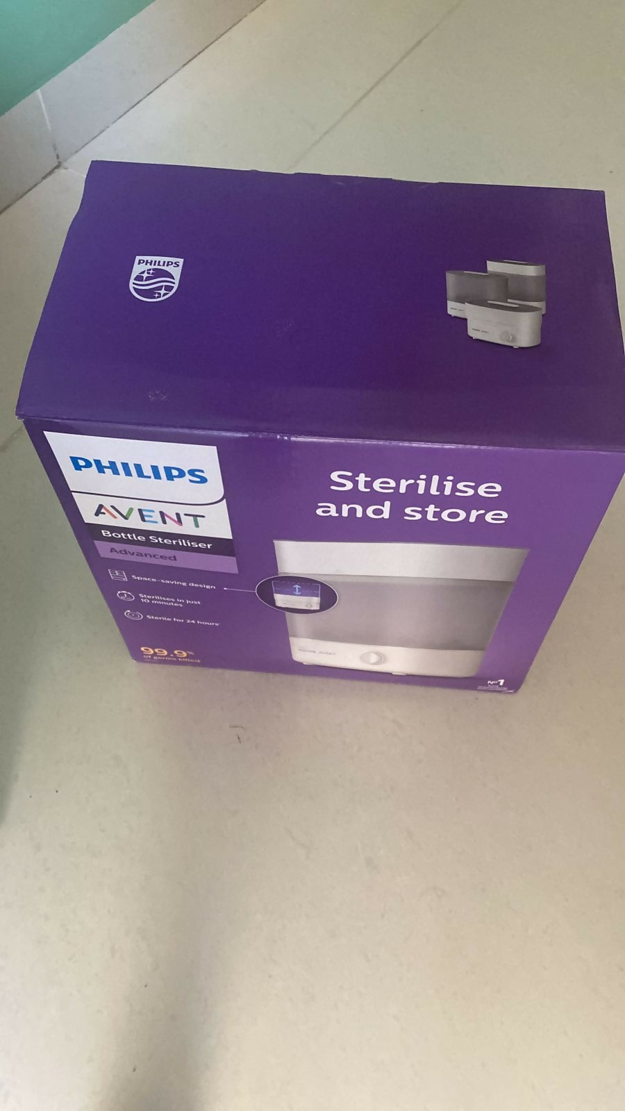 PHILIPS AVENT Steriliser / Sterilizer