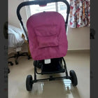 Enjoy comfort and style on the go with the LUVLAP Galaxy Stroller/Pram, offering convenience and ease for both parent and baby.