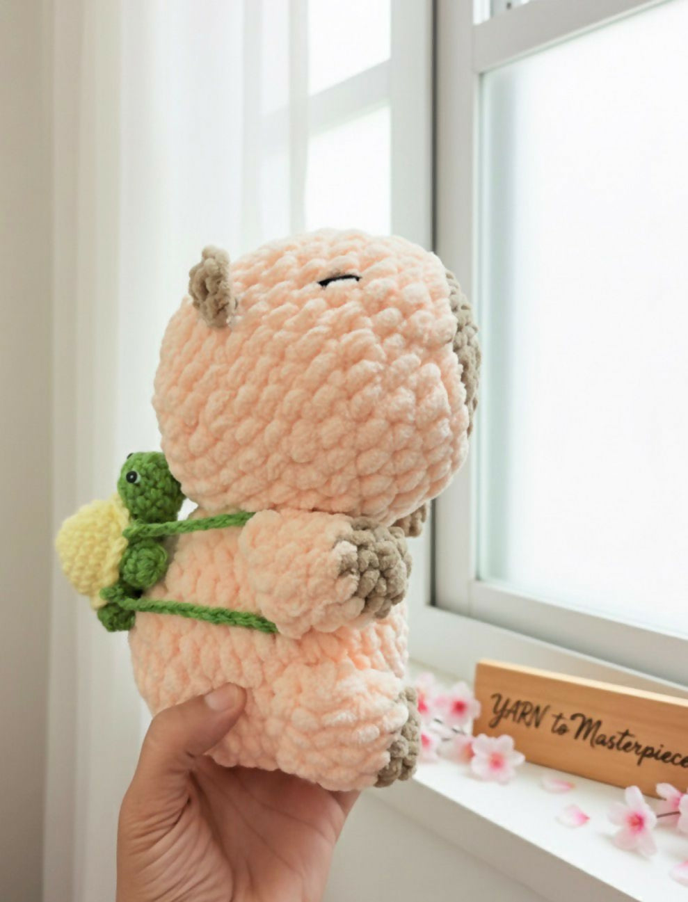 Capybara Crochet Soft Toy