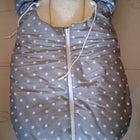 Baby Carry Bed Cum Sleeping Bag for New Born Babies (0-8 Months)