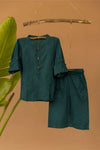Mr. Evergreen Set - Boy's ethnic wear kurta pajama set