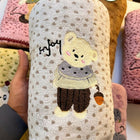 Kids Polka Dot  Bath Towels