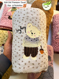 Kids Polka Dot  Bath Towels