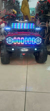 URBAN TOTS Jeep – Heavy Quality Ride-On with Big Tyres, Projector Light & 4x4 Motors