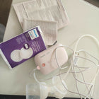 PHILIPS AVENT Electric Breast Pump in Some Used condition featuring convenient electric operation, adjustable pumping settings, comfortable breast cushion, and an easy-to-use design for everyday breast milk expression.