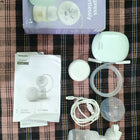 PHILIPS AVENT Electric Breast Pump in Almost New condition featuring convenient electric operation, adjustable pumping settings, a comfortable breast cushion, and an easy-to-use design for everyday breast milk expression.