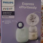 PHILIPS AVENT Electric Breast Pump in Almost New condition featuring adjustable pumping settings, a comfortable breast cushion, compact design and easy electric operation for convenient breast milk expression at home or while travelling.