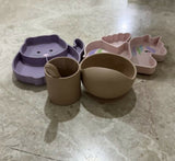 Silicone Feeding Set