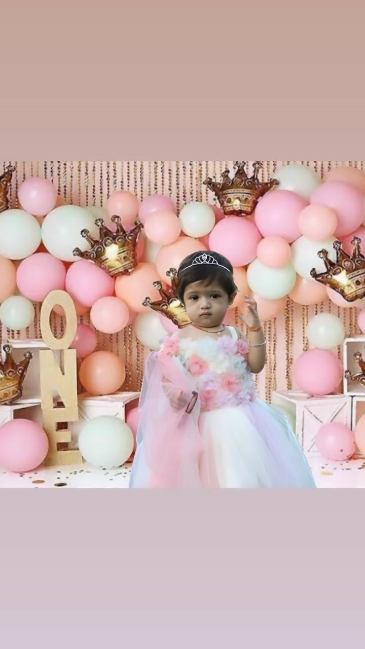 Partywear Dress/Frock for Baby Girl – Elegant, Comfortable & Adorable Outfit