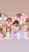 1st Birthday Partywear Dress/Frock for Baby Girl – Elegant, Comfortable & Adorable Outfit