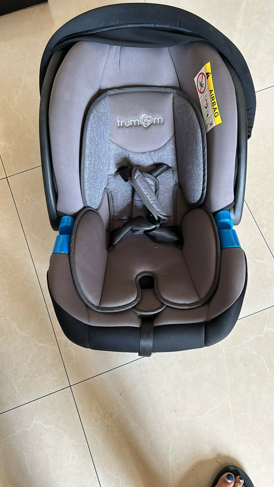 Trumom carrycot devilbiss