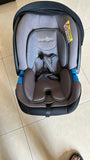 Travel with peace of mind using the TRUMOM Infant Car Seat - safety, comfort, and convenience rolled into one for your precious little passenger.