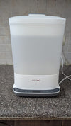 PROMOM 6-in-1 Baby Bottle Sterilizer and Dryer with Air Filter & Touch-Controlled LED Display