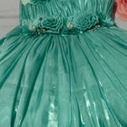 Baby Girl Partywear Frock/Dress for birthdays, weddings, festive celebrations and special occasions.