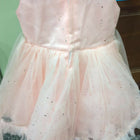 Buy Adorable Peach Colour Kids Frock – Elegant & Comfortable Dress for Baby Girls

