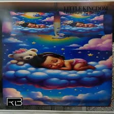 7D little kingdom bedsheet