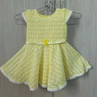 Combo Of Sirosa By Hopscotch Partywear Dress/Frock,  ARABELLA & ADDISON Denim Frock/Dress , Partywear Dress/Frock, PINK AND BLUE Brand Dress/Frock, CHERRY CHOCOLATE Dress/Frock - PyaraBaby