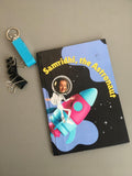 Personalised Astronaut Book - Paperback Cover Front