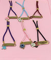 Personalized Bond Band / Rakhi with Charm