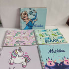 Personalized drawing set for kids featuring customized name detailing and creative art essentials for drawing, coloring, sketching, and fun artistic activities at home or on the go.