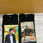 Personalized Photo-Printed Pure Cotton T-Shirt with custom photo printing, soft breathable cotton fabric, comfortable fit, and high-quality print for everyday wear, gifting, and special occasions.