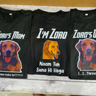Personalized Photo-Printed Pure Cotton T-Shirt with custom photo printing, soft breathable cotton fabric, comfortable fit, and high-quality print for everyday wear, gifting, and special occasions.