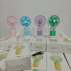 Personalized portable fan with stand and mobile holder featuring compact design, custom personalization, adjustable support, hands-free convenience, and cooling comfort for everyday use.