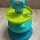 LITTLES pack of 8 baby toys – nesting eggs, stacking rings, rattles & more for fun learning.